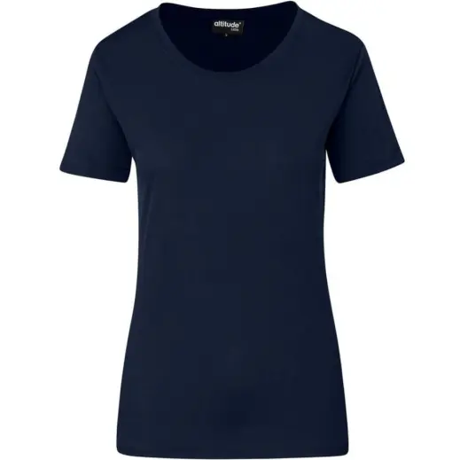 Ladies All Star T-Shirt Navy Front